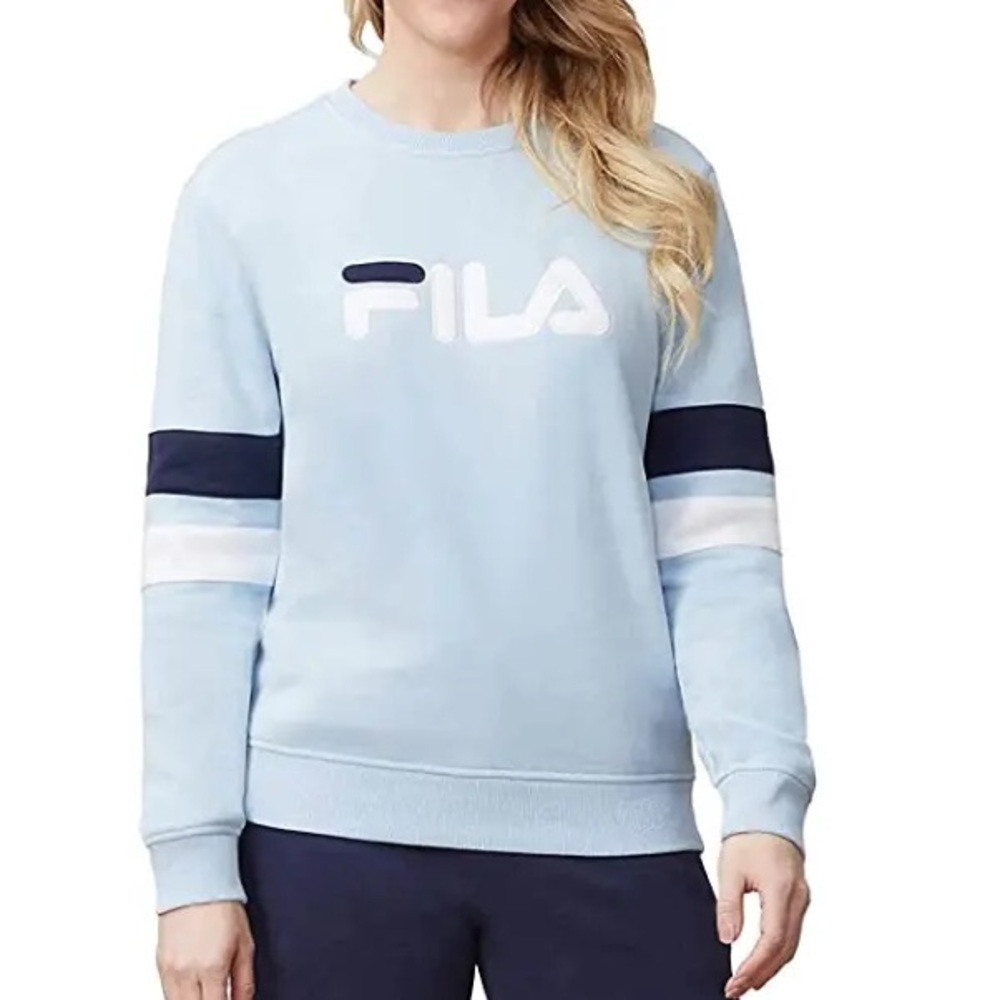 NWT Fila Pullover Crewneck Sweater | Size Small